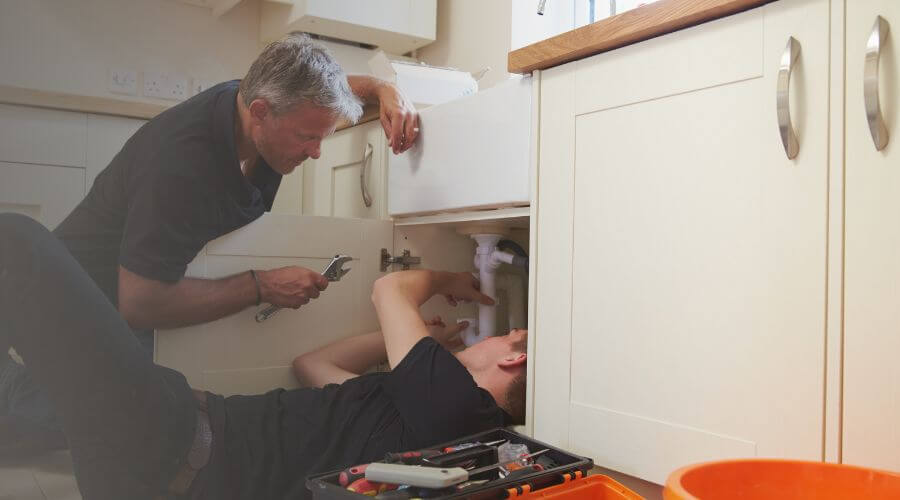 Professional burst pipe repair services in Shawneetown, IL